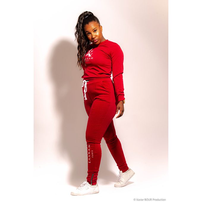 Ensemble sweat jogging femme