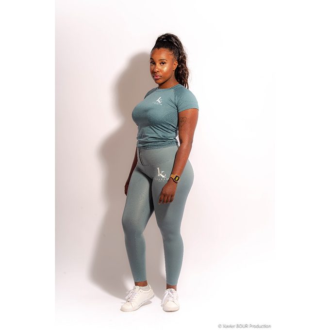 Legging de sport taille haute