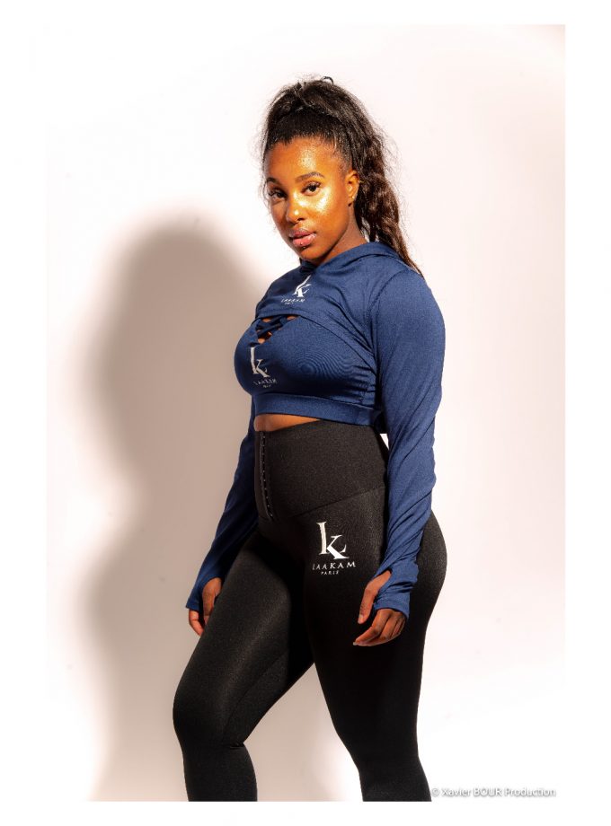 Legging de sudation amincissante et anti cellulite