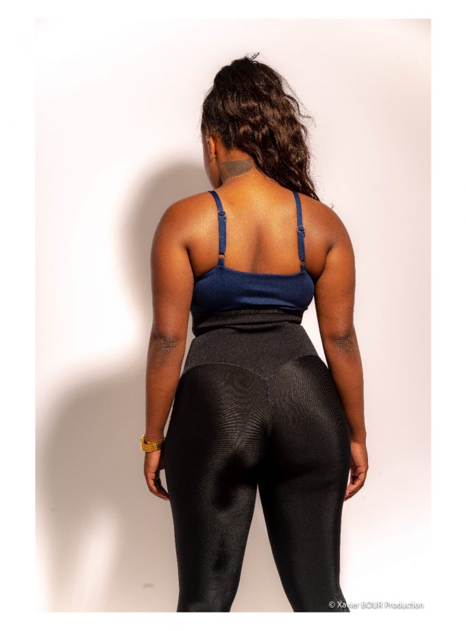 Legging de sudation amincissante et anti cellulite