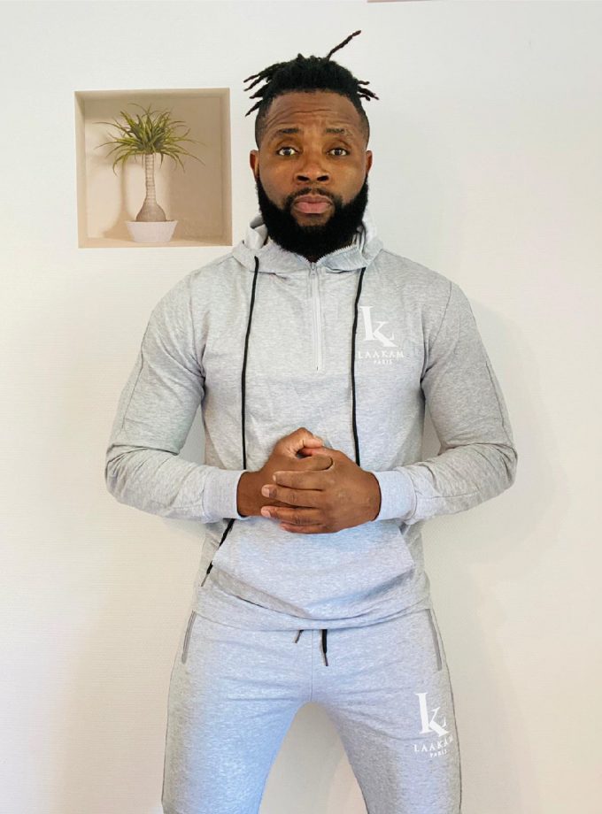 Ensemble sweat jogging homme