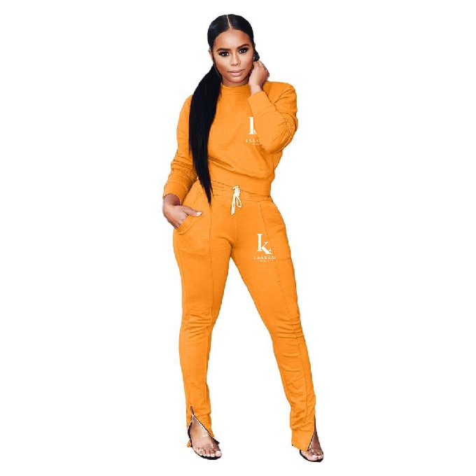 Ensemble sweat jogging femme