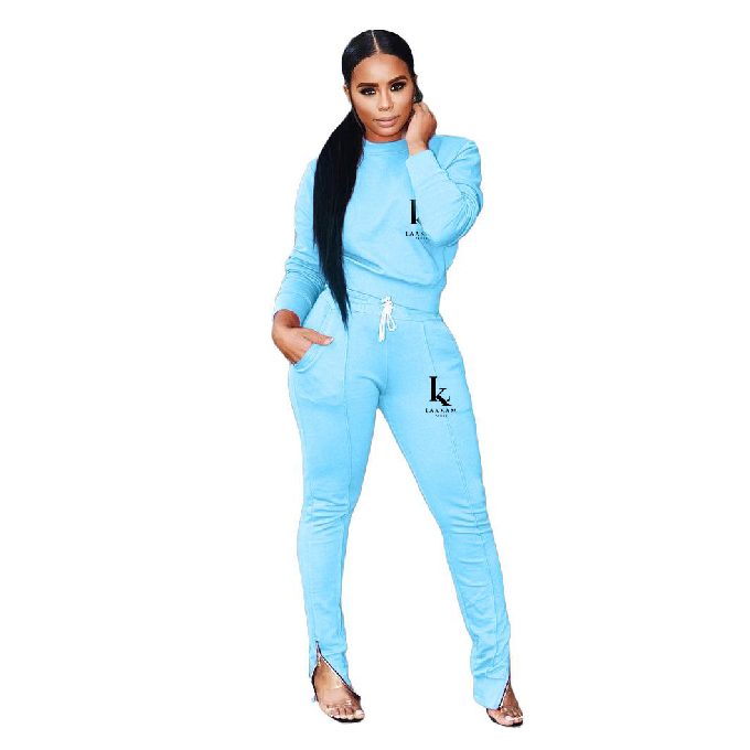 Ensemble sweat jogging femme