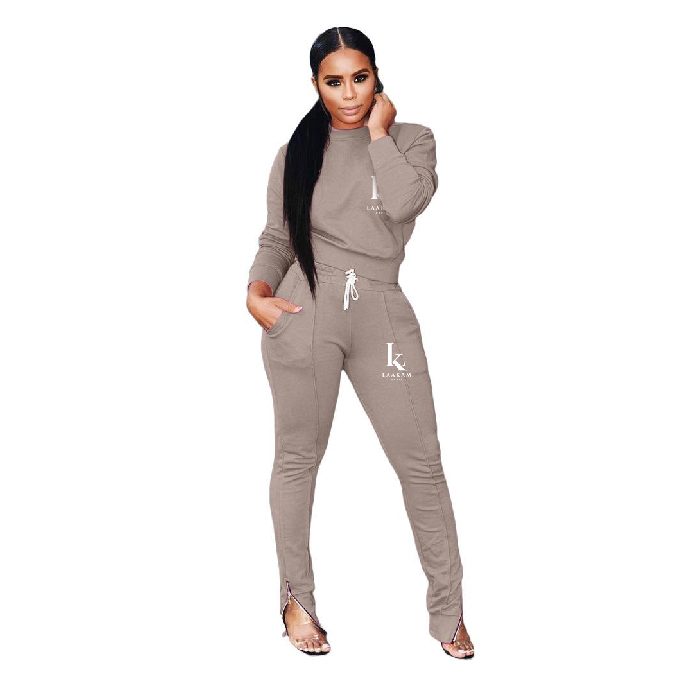 Ensemble sweat jogging femme
